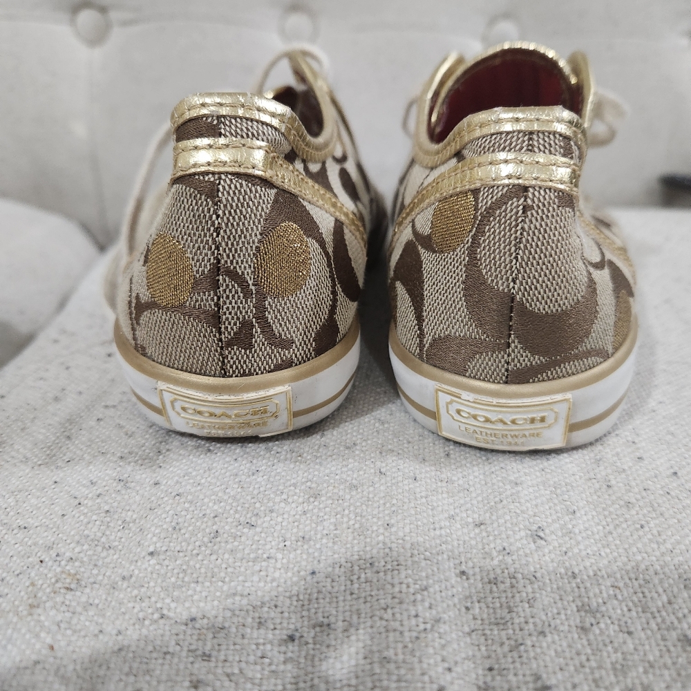Coach Sneakers Dee Q998 Secret Admirer size 5B : - Picture 9 of 10